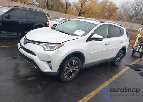 2016 Toyota Rav4 Limited z USA, uszkodzony, nr VIN 2T3DFREV4GW436316
